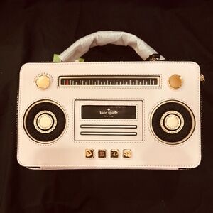 Kate Spade New York "Jazz Things Up" Boom Box Bag